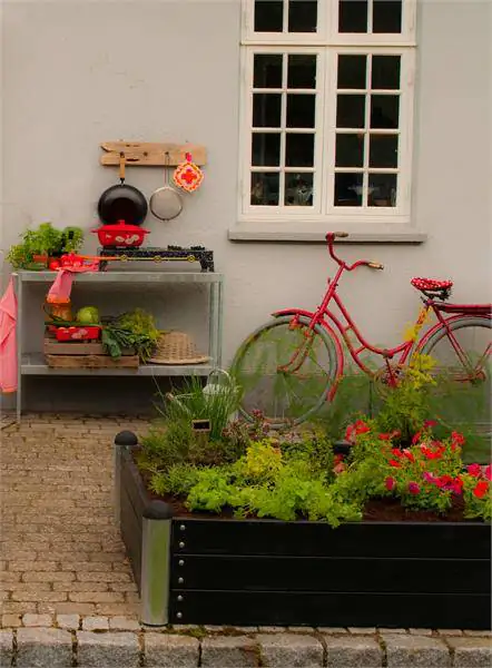 Plus Hochbeet Pipe 16a 140 x 140 x 36 cm