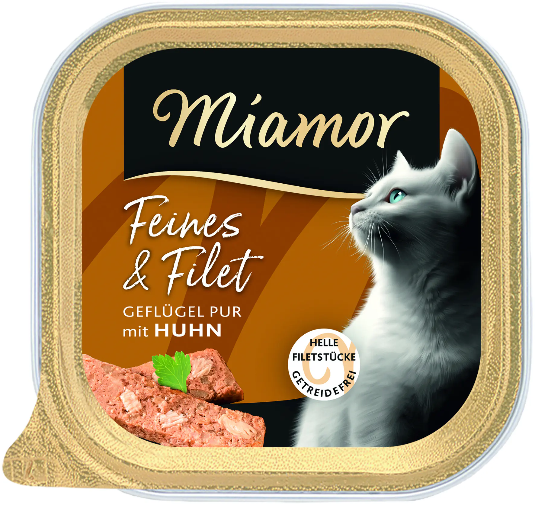 Miamor Katzennassfutter 100 g Pur & Huhn