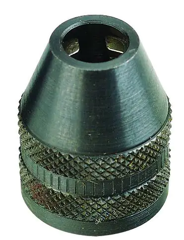Proxxon Micromot Dreibacken-Bohrfutter Spannbereich Ø 0,3 bis 3,2 mm