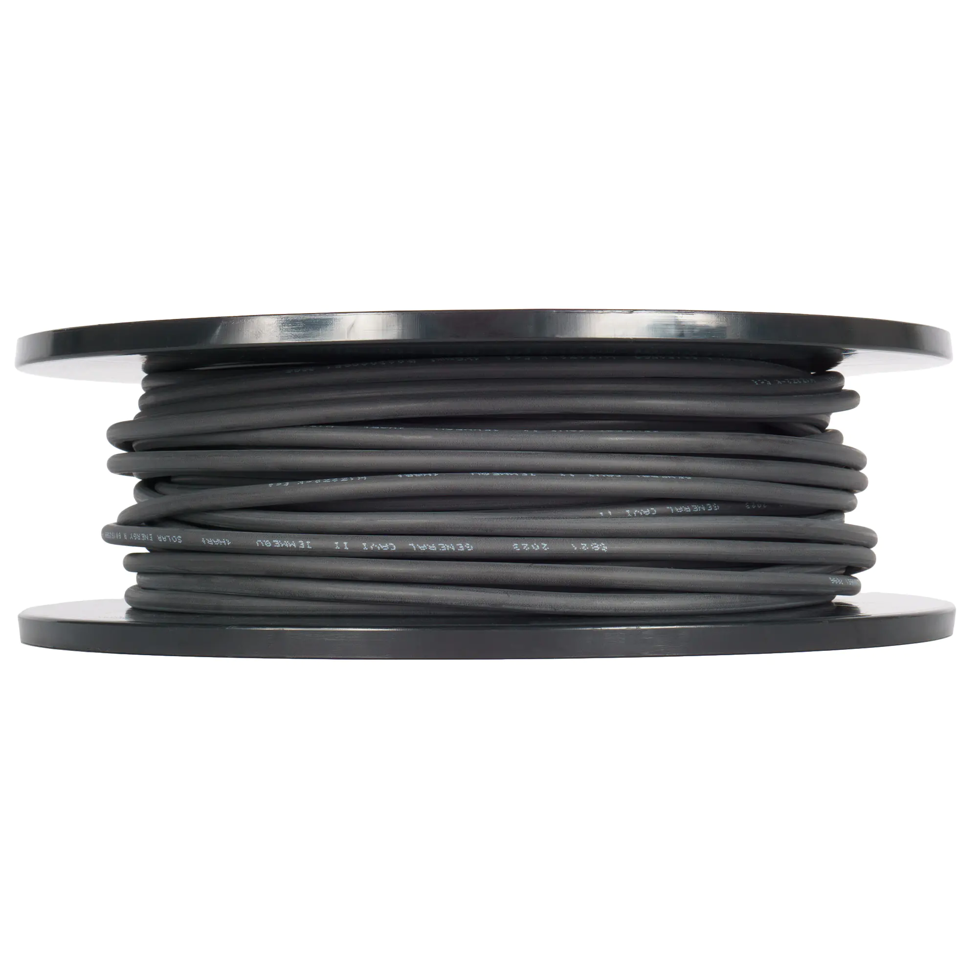 Solarleitung H1Z2Z2-K 6 mm² 1 m schwarz