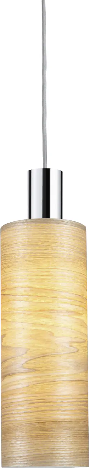 Paulmann URail Lampenschirm Vitus 2Easy Holz 11 x 30 cm