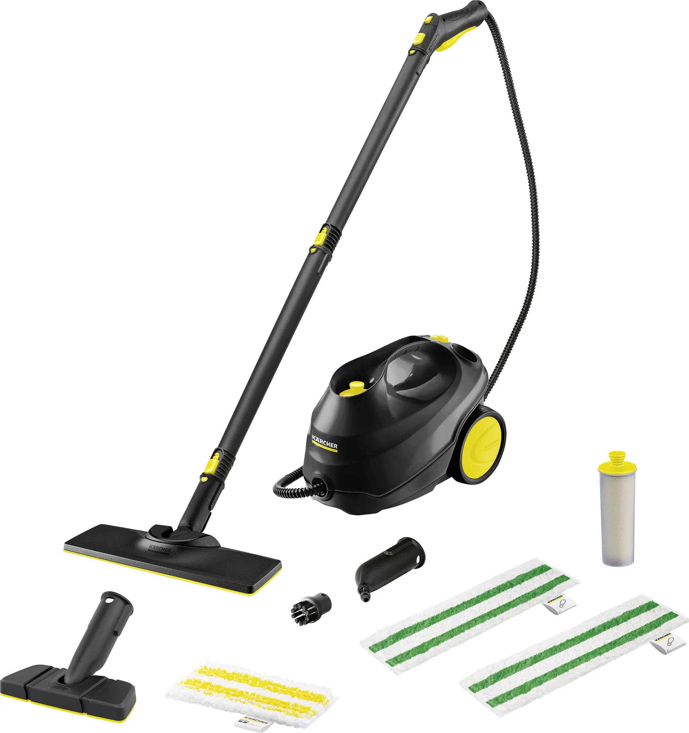 Kärcher Dampfreiniger SC 3 EasyFix Go!Further 1900 W inkl. Zubehör