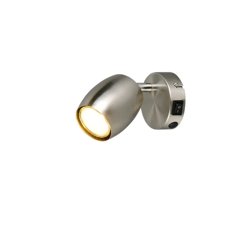 Reality Spot Nancy GU10 nickel matt