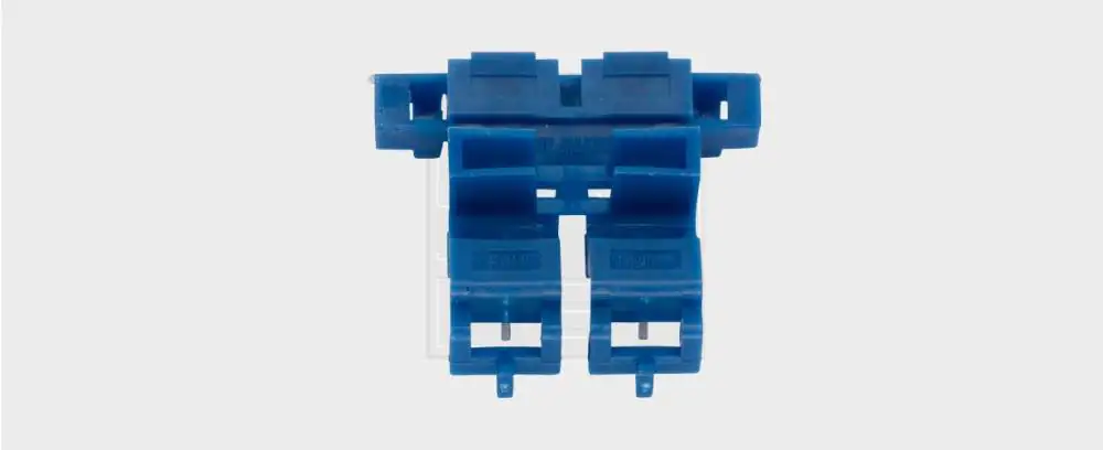 SWG Sicherungshalter für Flachstecksicherungen 2-20A blau 1,5 mm²
