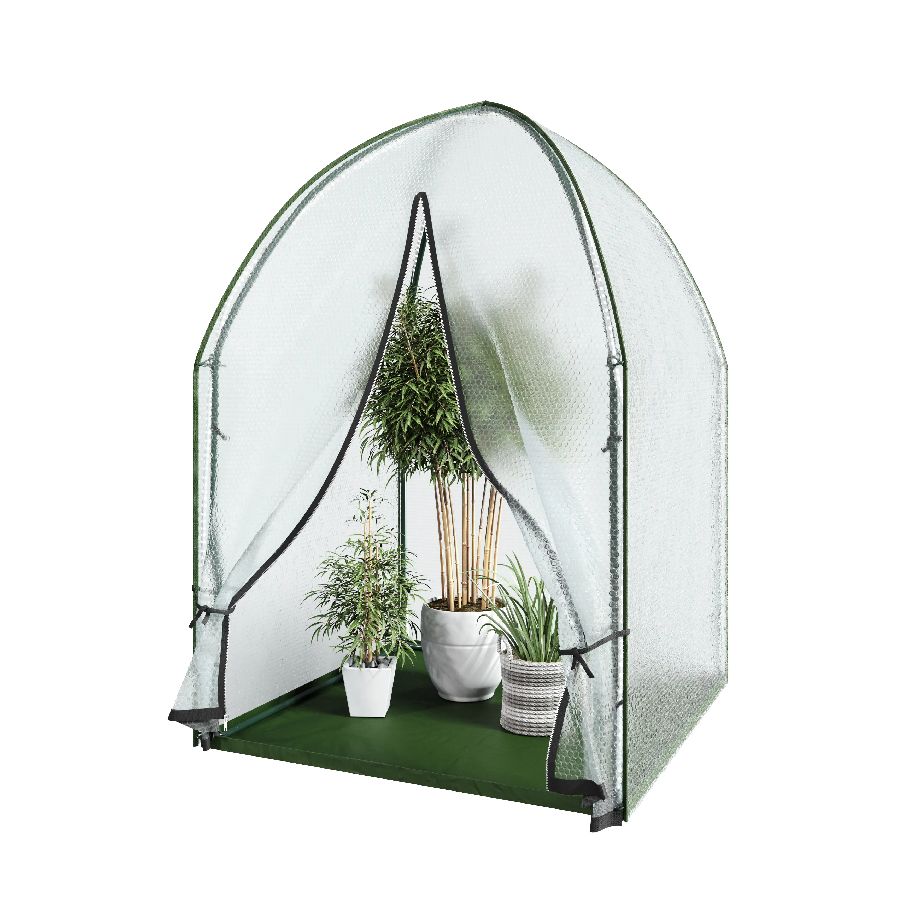 Bio Green Überwinterungszelt Pflanzen Icedome 120 x 183 cm