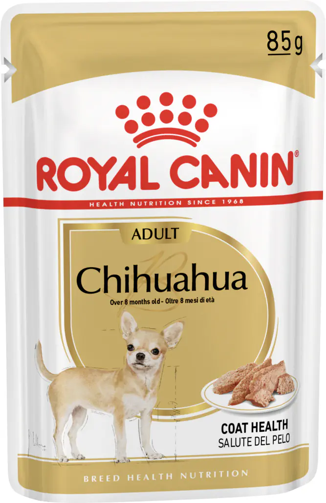 Royal Canin Hundenassfutter Adult 85 g Chihuahua Mousse