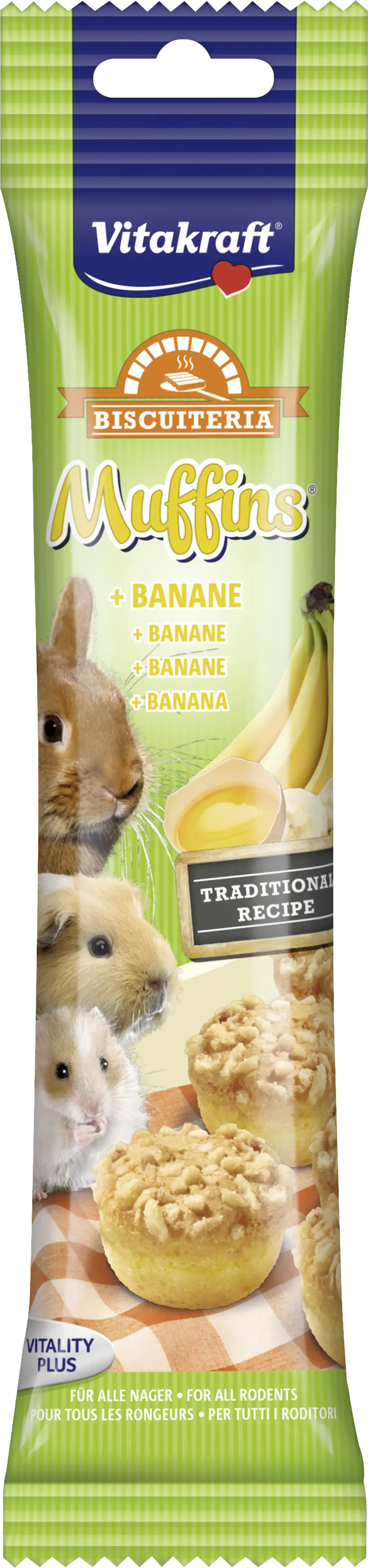 Vitakraft Muffins® Banane 5 Stück/ 18 g