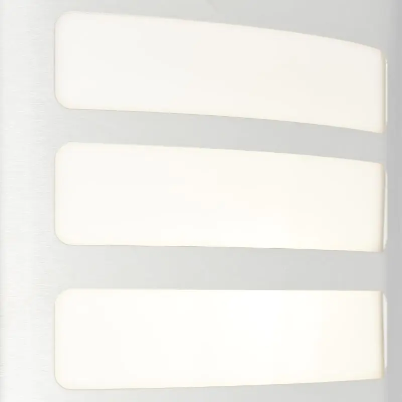 Brilliant Außen-Wandleuchte Todd 29 x 23 cm E27, edelstahl, dimmbar