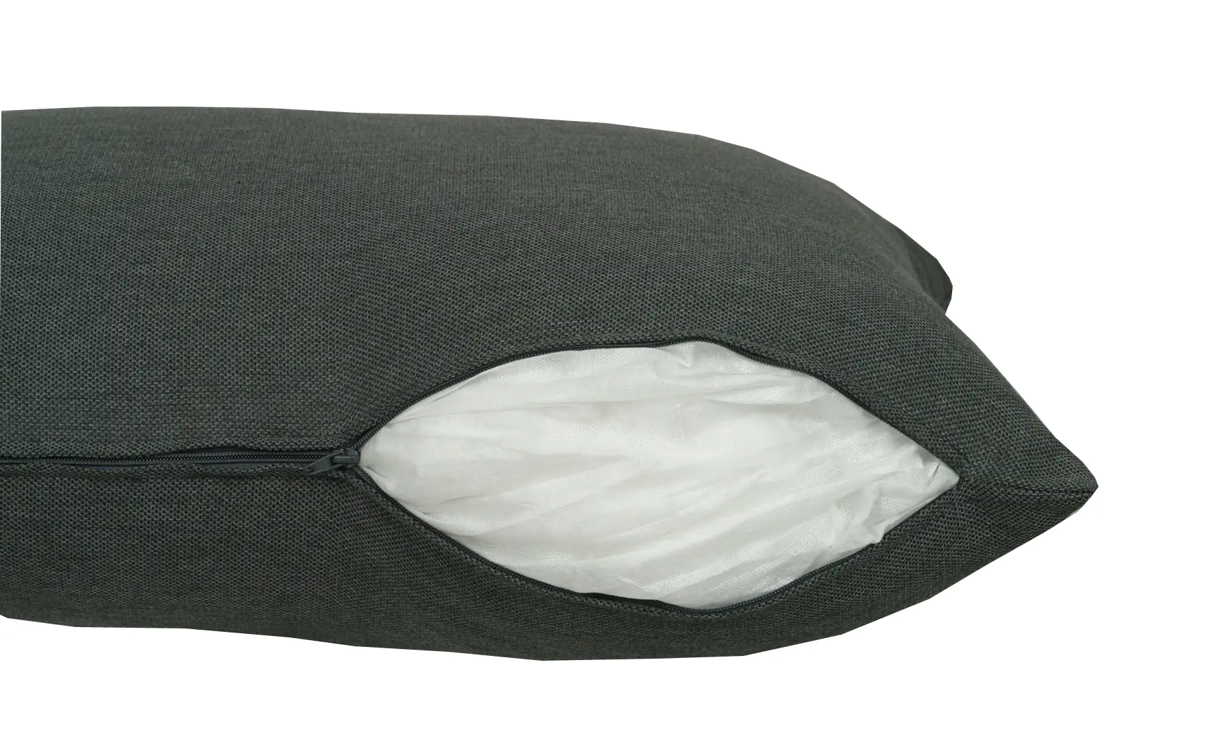 Go-De Loungekissen-Set 80 x 60 x 12 cm, anthrazit