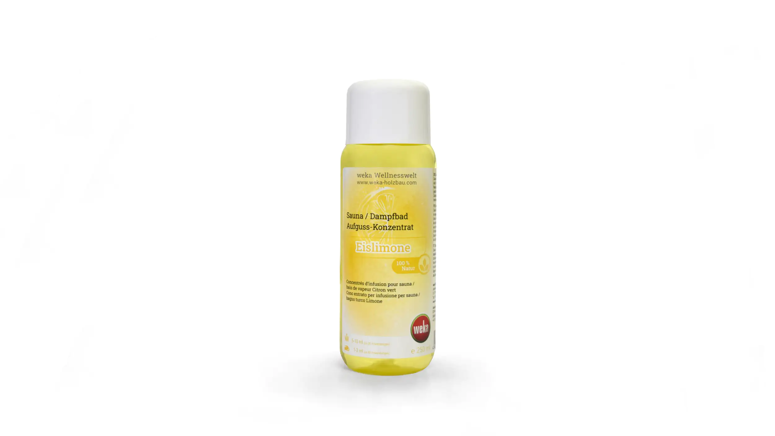 Weka Sauna und Dampfduftbad Eislimone 250 ml
