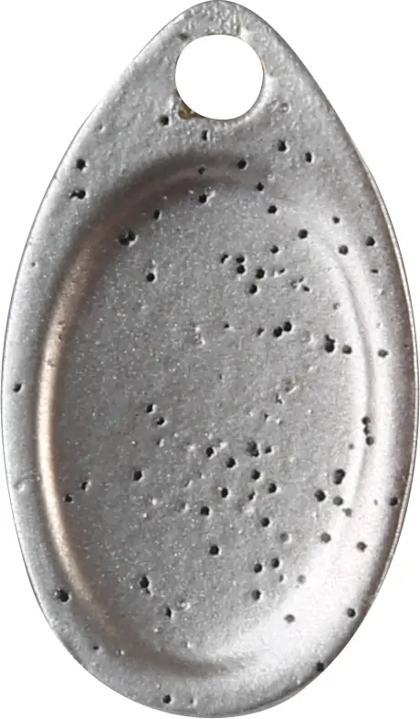 Paladin Angelköder Spinner Killer Pro 2,3 g braun/silber/silber