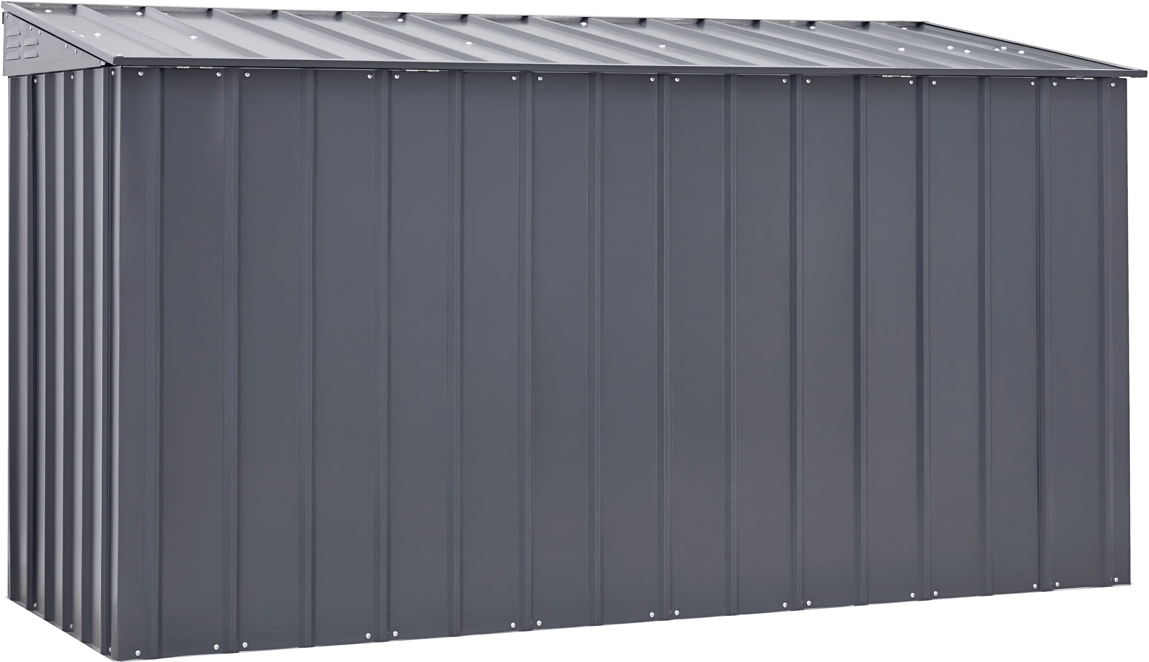 Globel Mülltonnenbox  Easy 73 233 x 75 cm anthrazit