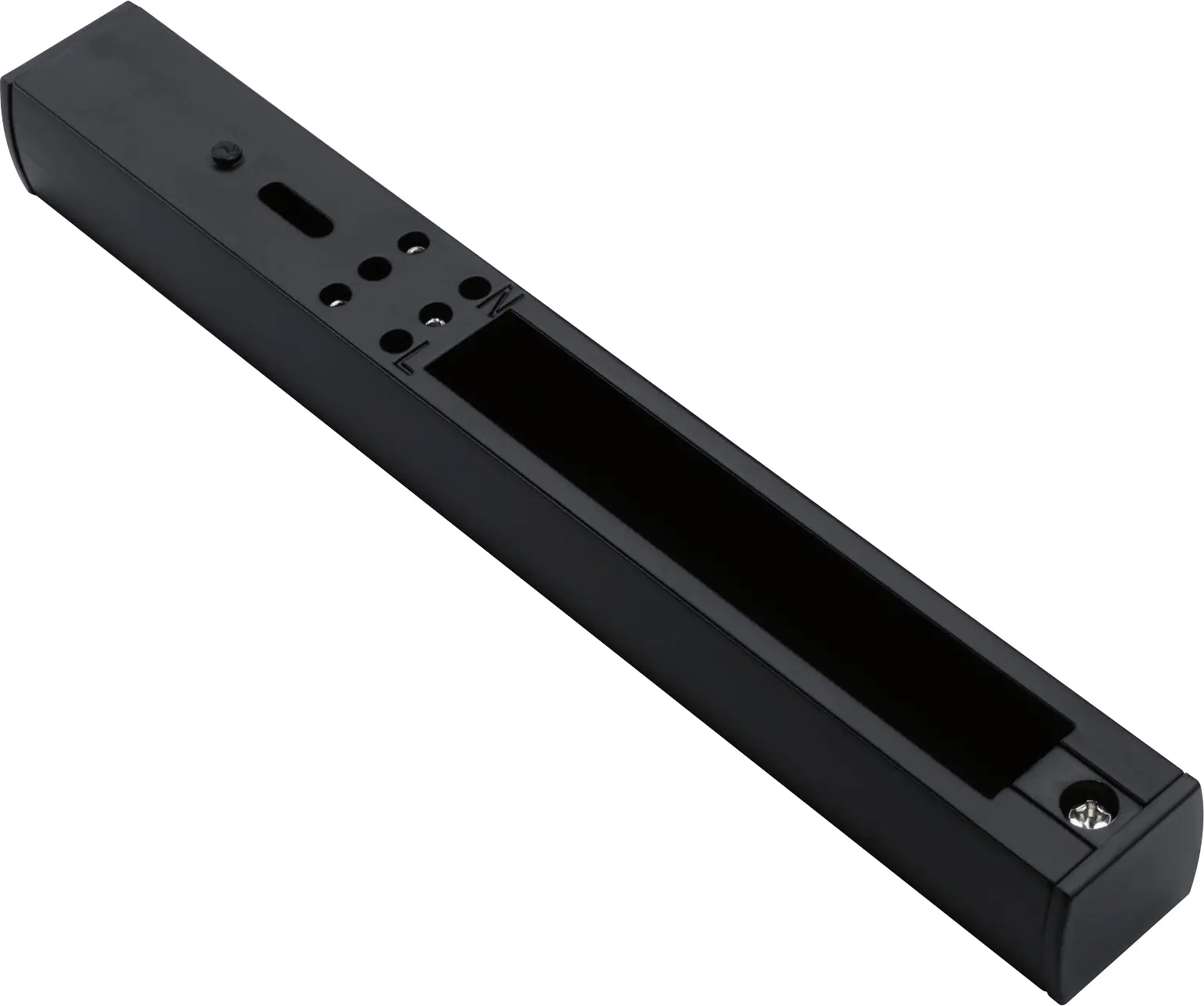 Paulmann URail Endeinspeisung schwarz 16,1 x 1,8 cm max. 1.000 W