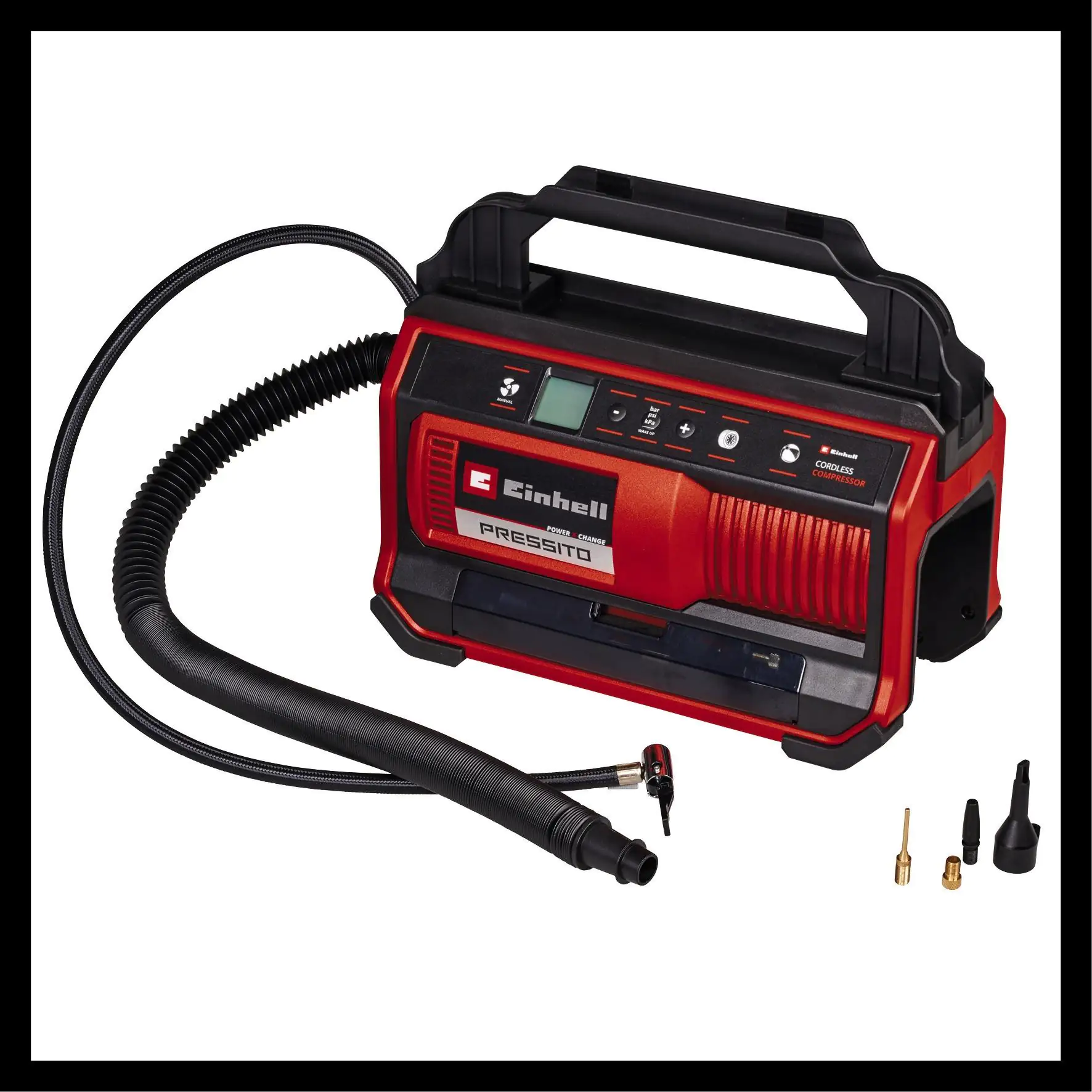 Einhell Akku-Kompressor Pressito 18/25 Solo 18 V