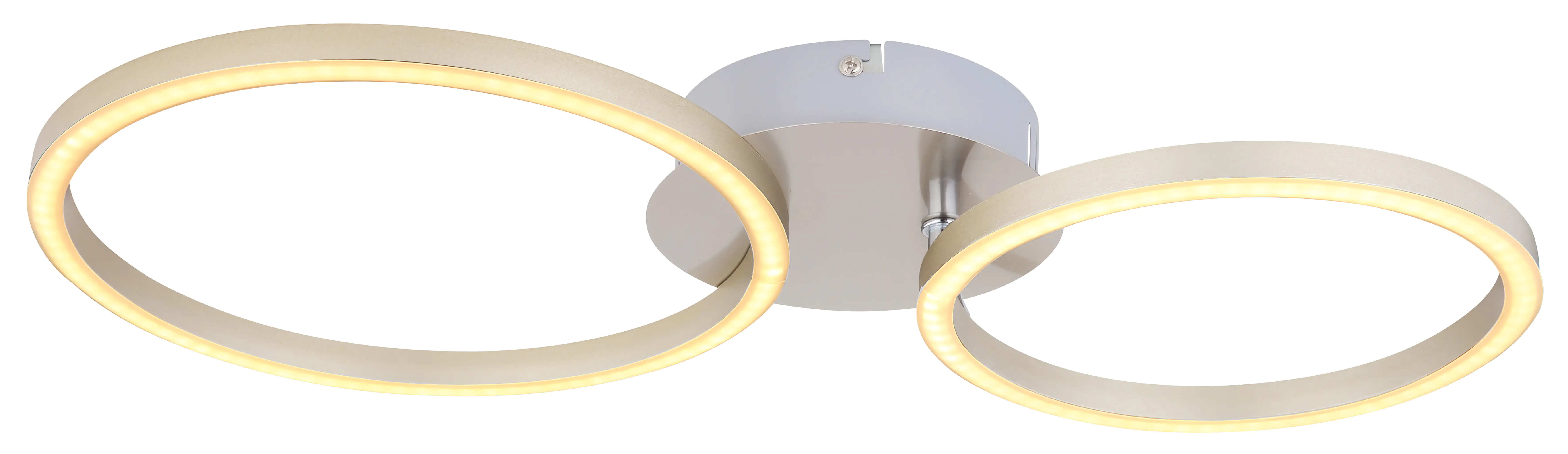 Globo Lighting LED Deckenleuchte Kendy 2-flammig 24W