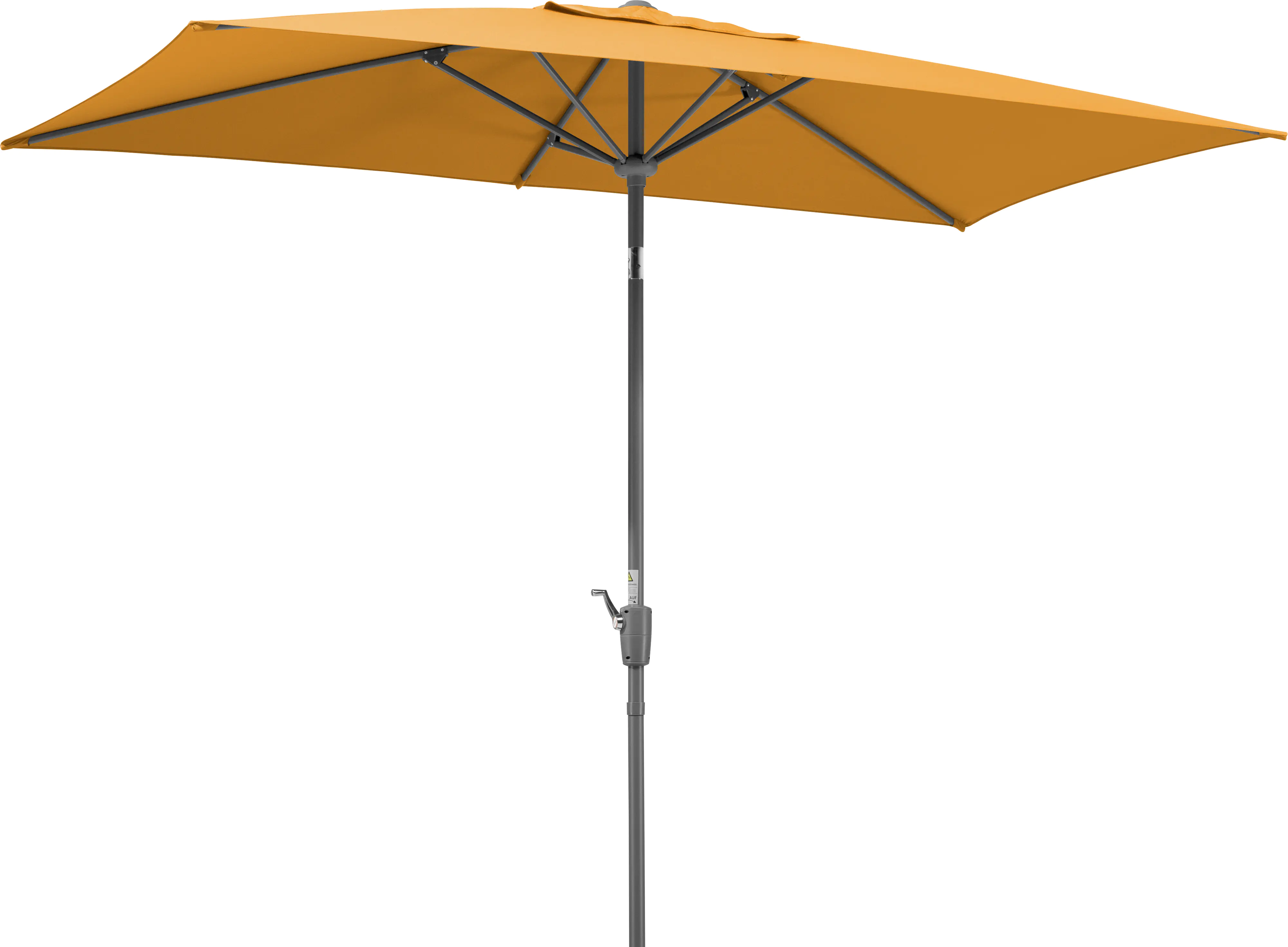 Schneider Sonnenschirm Tunis mandarine 270 x 150 cm