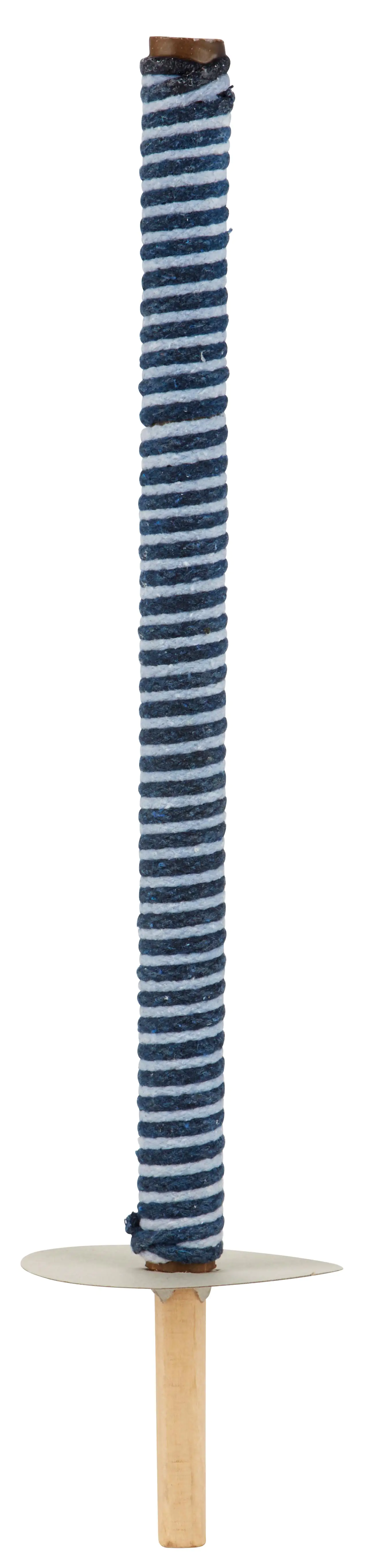 Favorit Handfackel 3er Pack blau-weiß