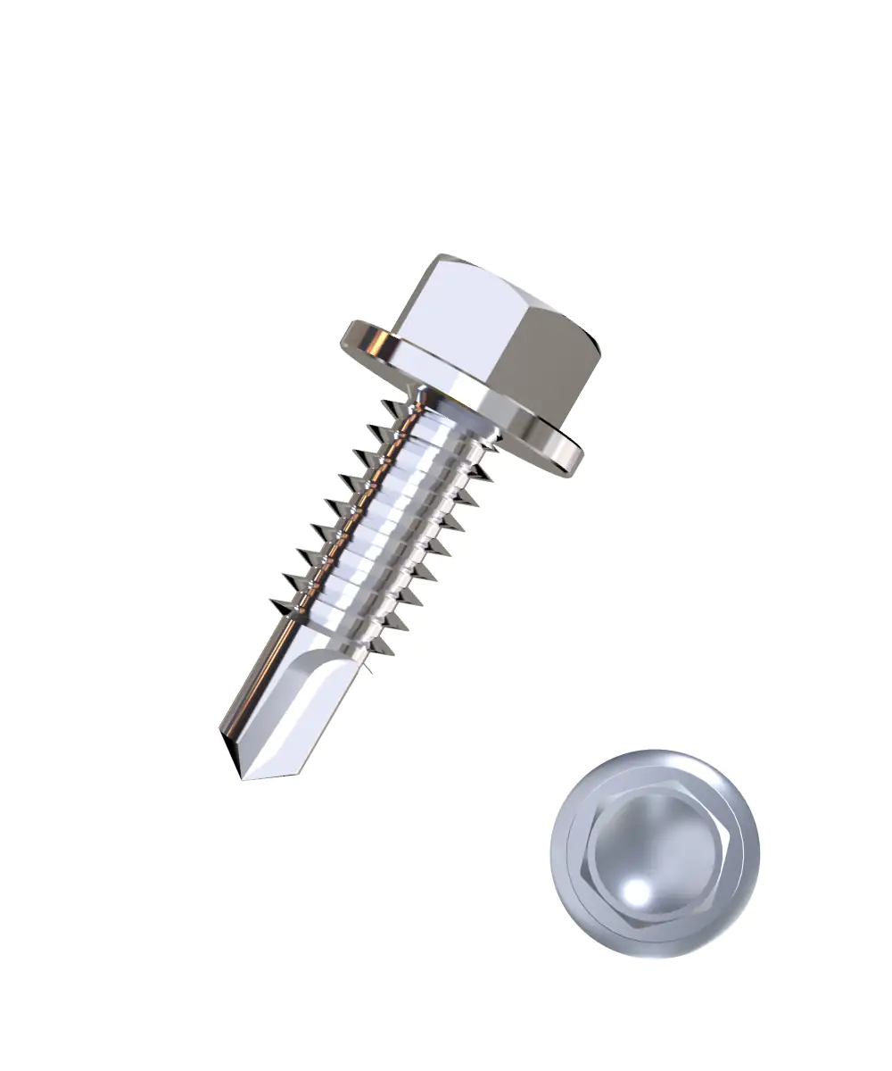 Connex Bohrschrauben 4.2 x 16 mm Sechskant - 25 Stk.