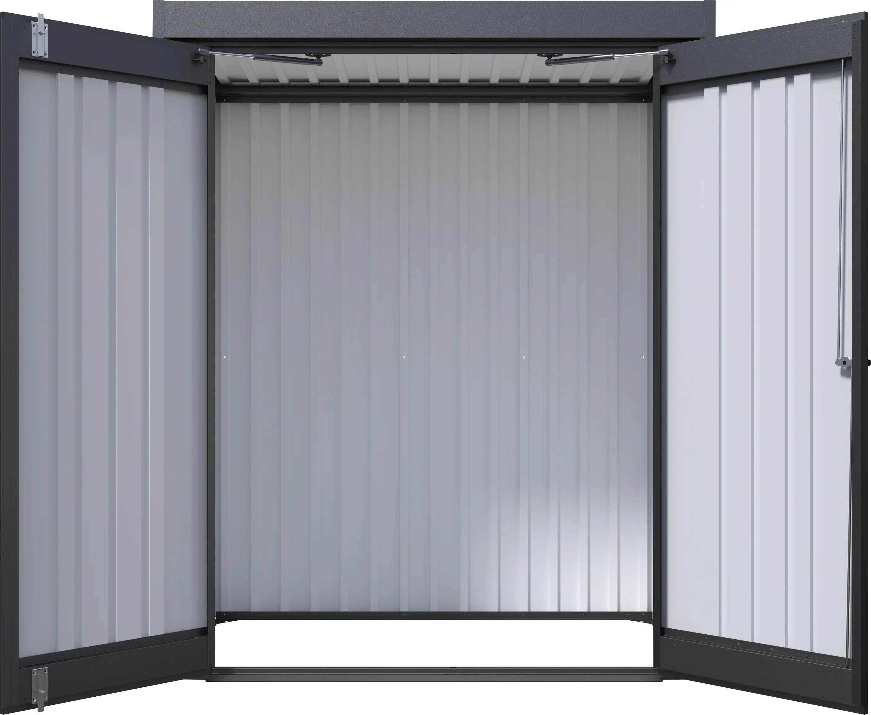 Floraworld Geräteschrank Premium 98 x 153 x 185 cm anthrazit