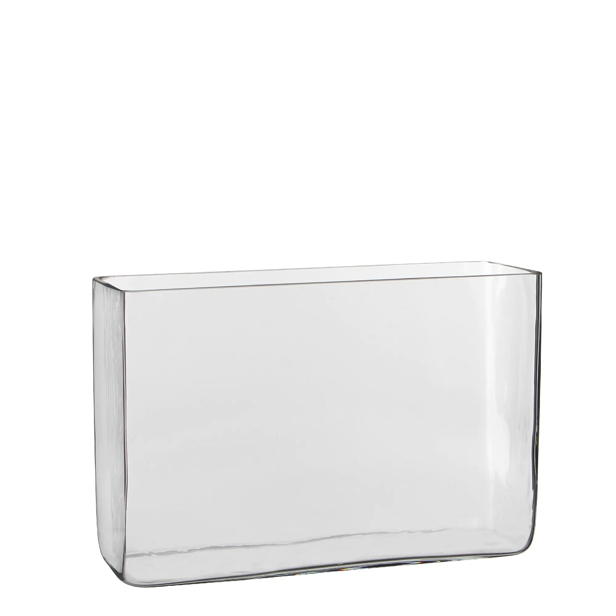 Mica Glasvase Britt  H 20 x B 30 x T 10 cm transparent