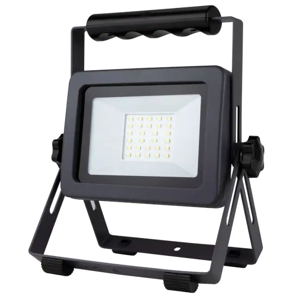 REV LED Arbeitsleuchte Flare 20W silber-anthrazit