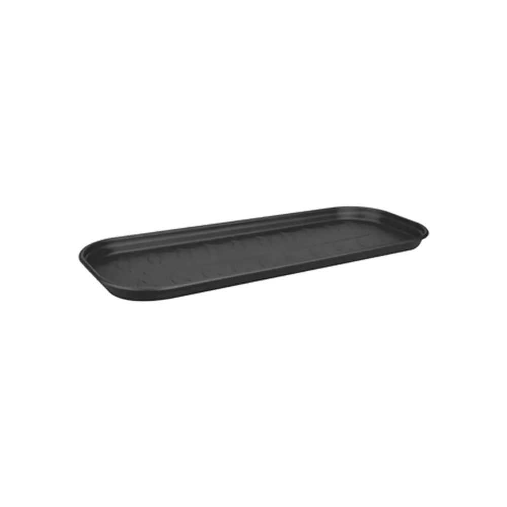 Elho Anzucht Untersetzer Green Basics schwarz 51 x 19 cm