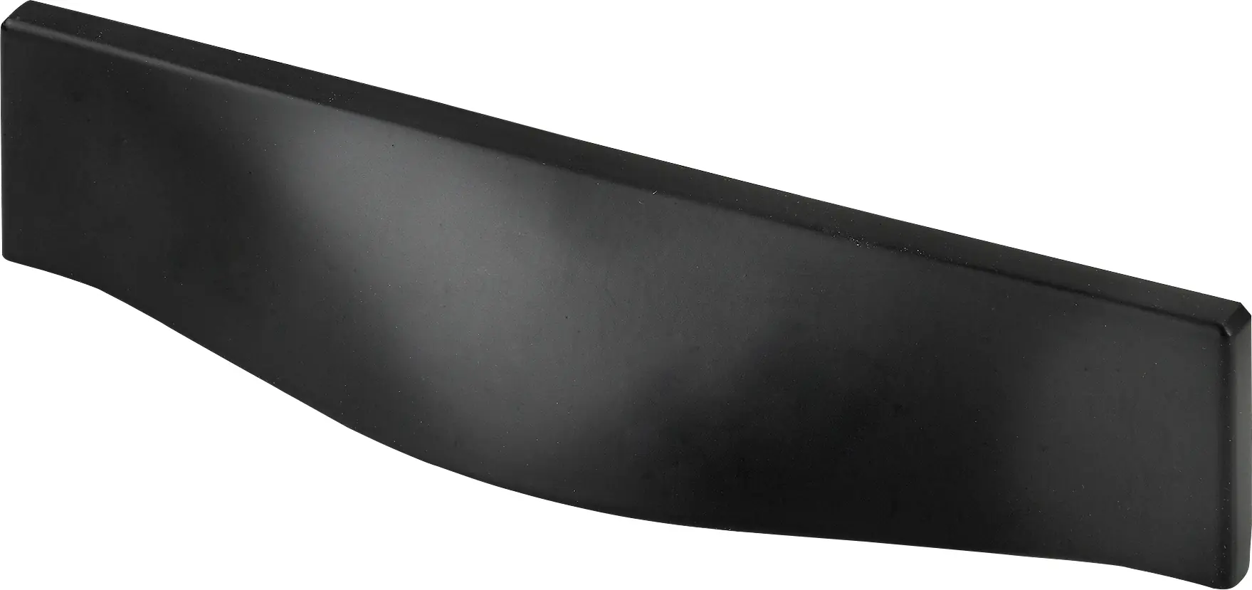 Hettich Möbelgriff Aluminium schwarz 40,0 x 190,0 x 28,0 mm - 1 Stück