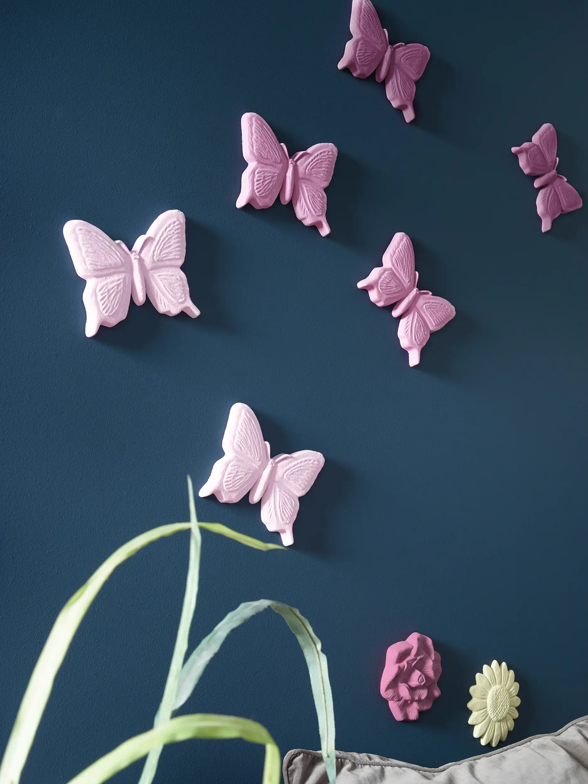 Decosa Wandtattoo Papillon, 17 x 13,5 cm