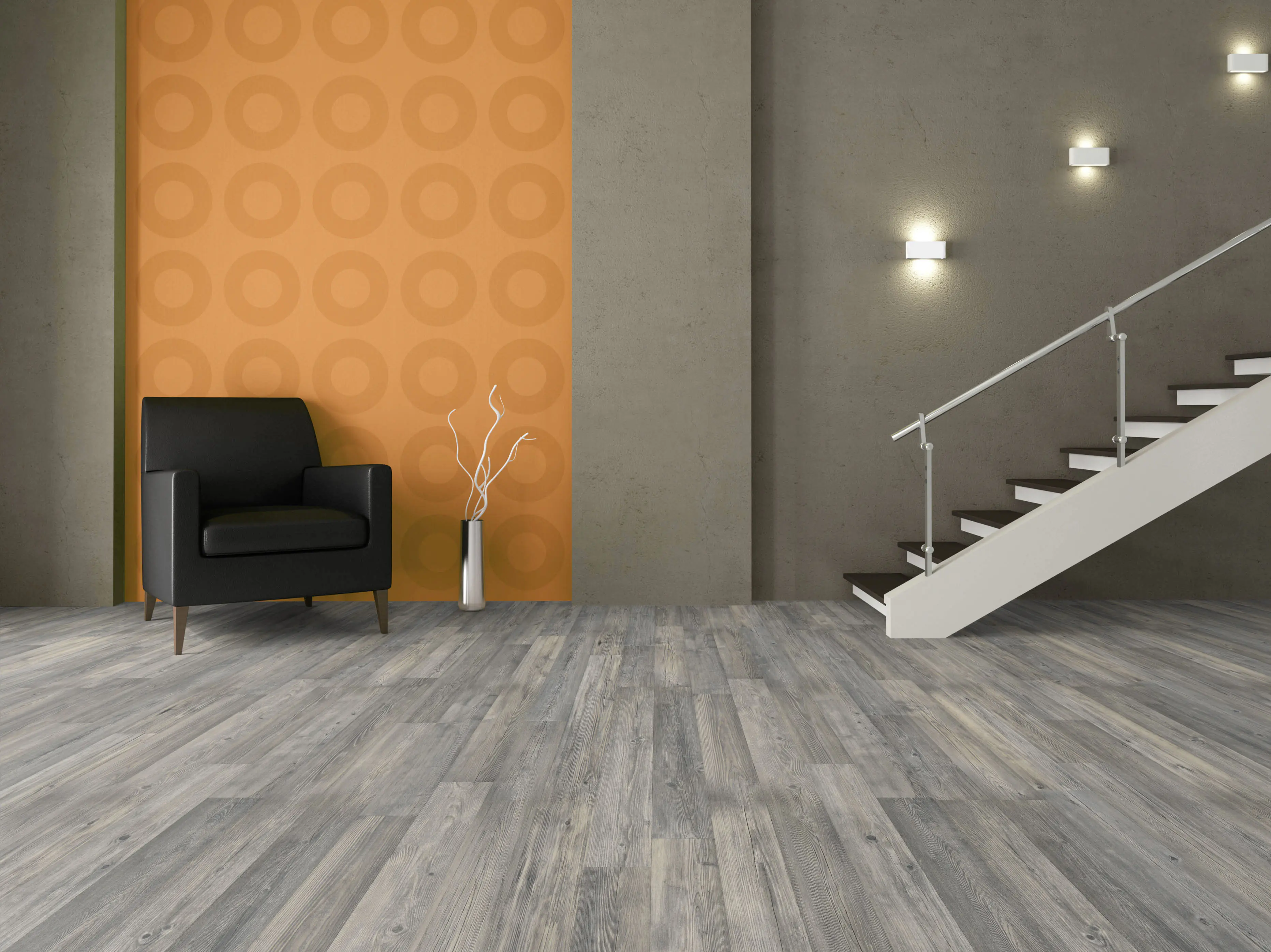 Classen Laminat Edition 7 128,6 x 19,4 cm 7 mm Seekiefer grau 2-Stab