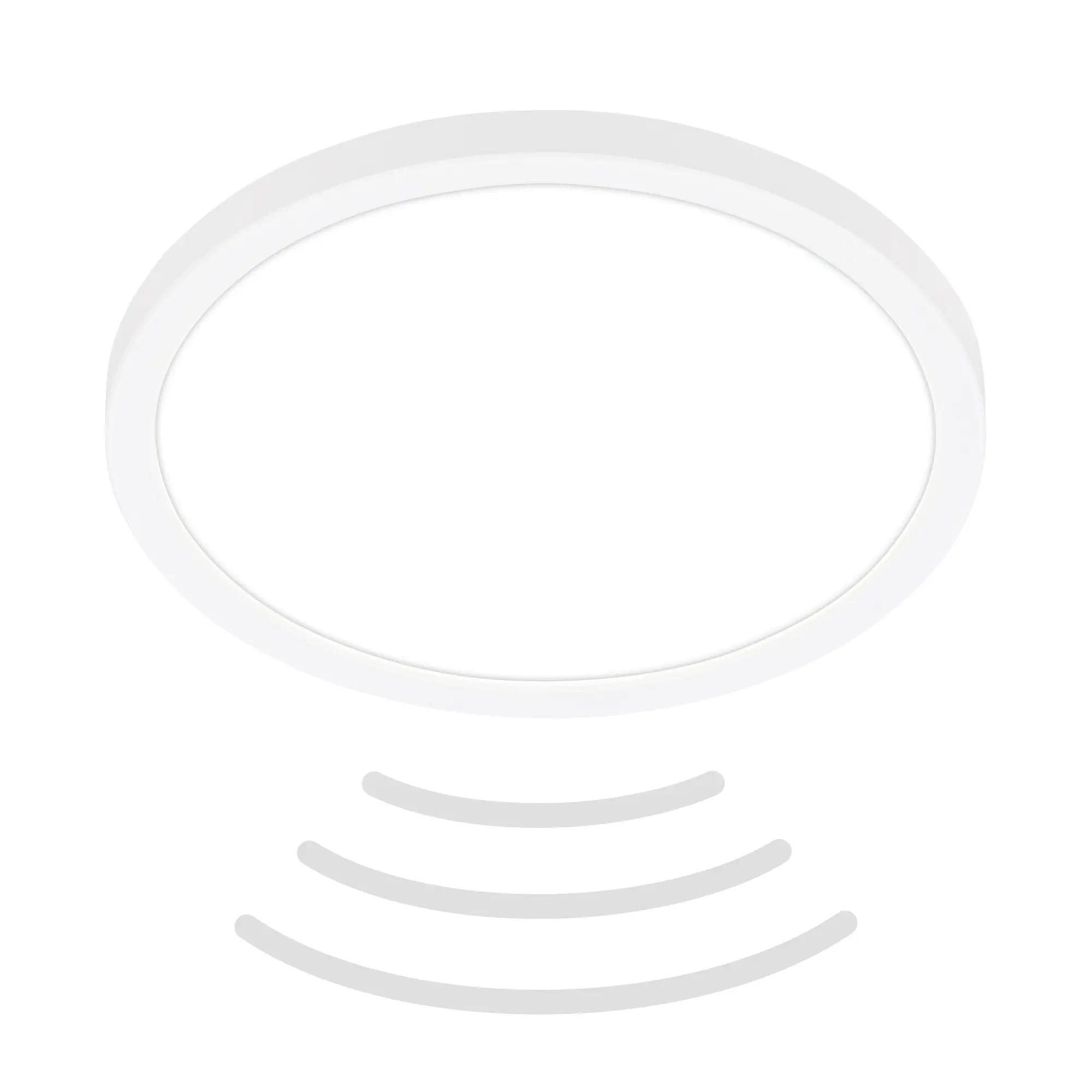 Briloner LED Deckenlampe Move 16W Ø 24 cm weiß Bewegungssensor neutralweiß