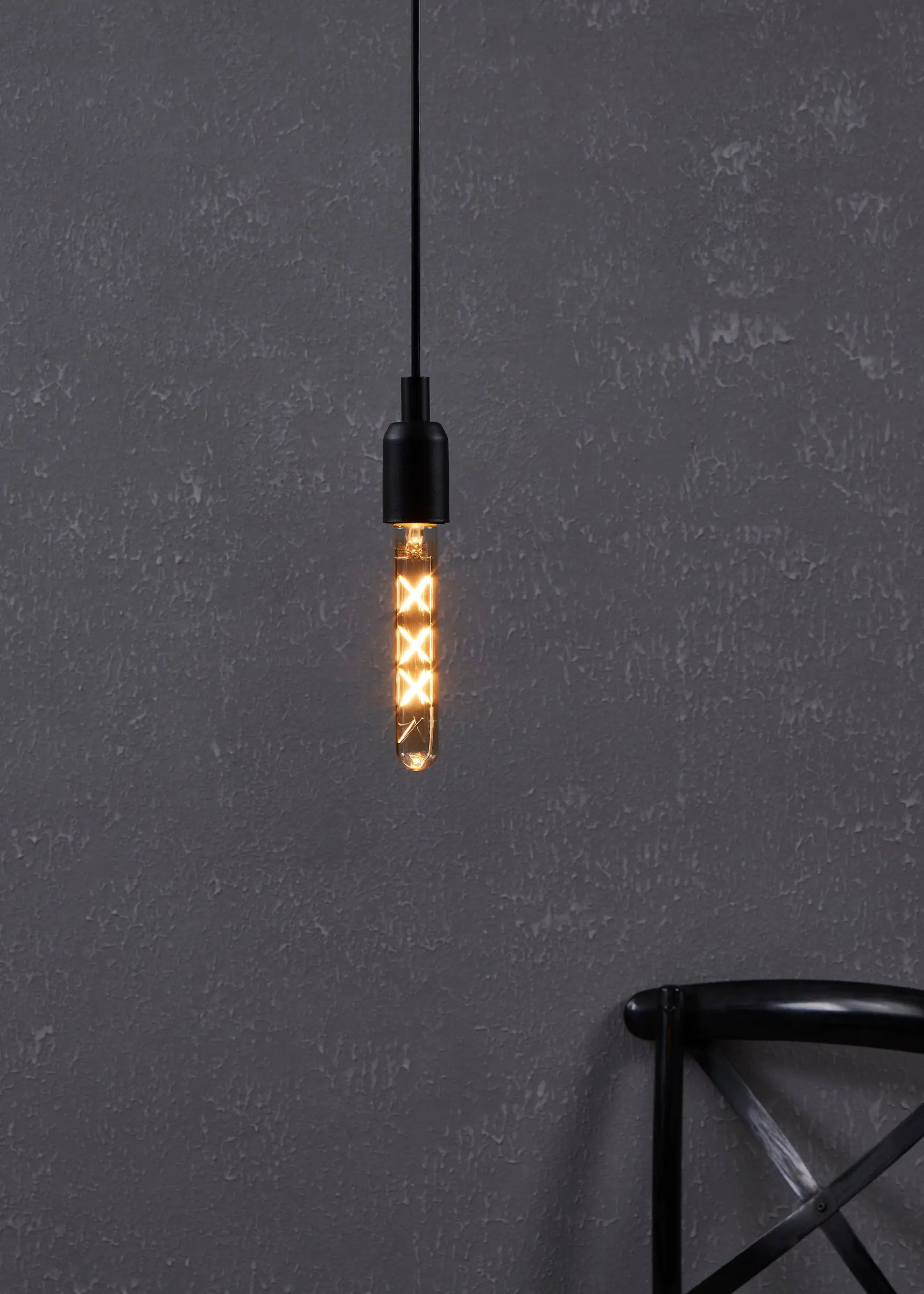 Eglo LED Leuchtmittel T30 E27 Stabform 4 W warmweiß amber