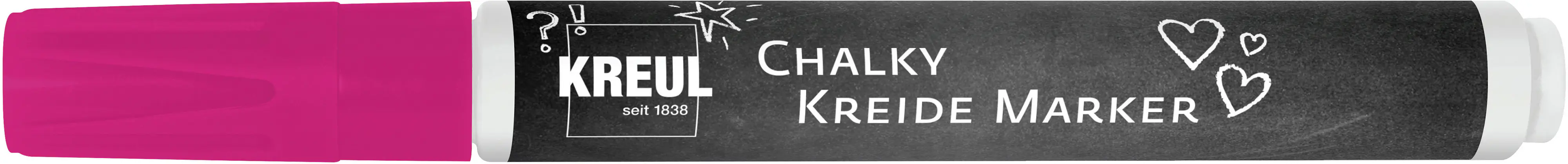 Kreul Chalky Kreidemarker medium neon pink 2 - 4 mm
