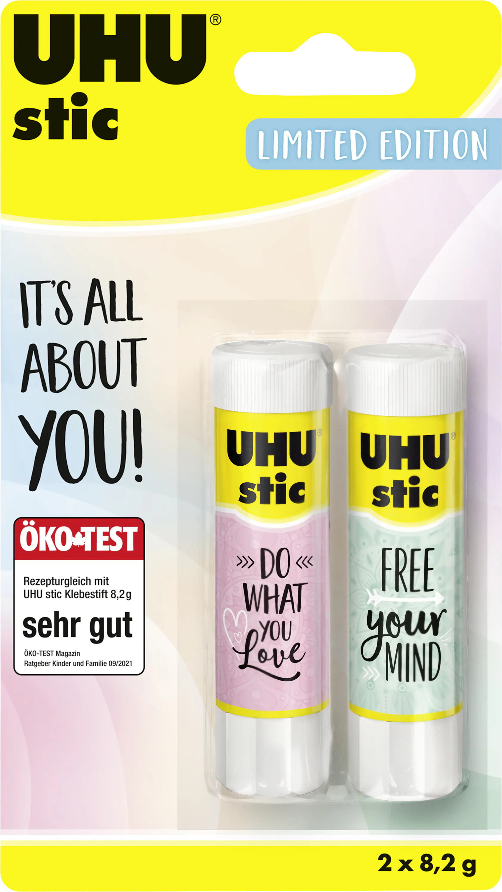 UHU Stic 2 x 8,2 g