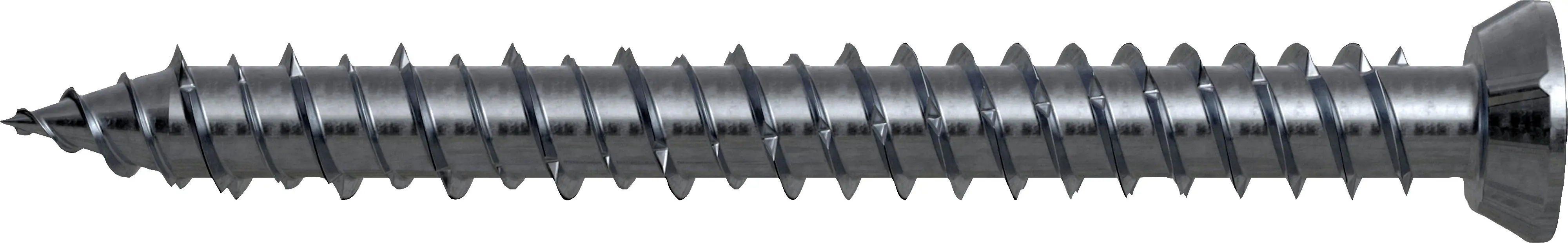Fischer Fensterrahmenschrauben 7,5 x 72 mm TX30 - 6 Stk.