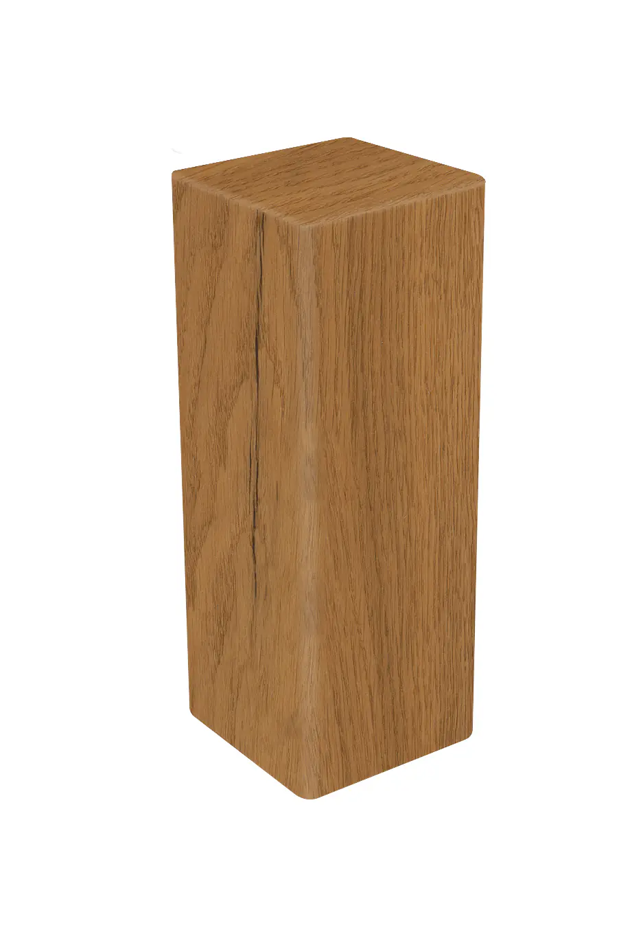 FN Neuhofer Eckenstäbchen 16,5 x 60 mm Eiche bordeaux 2 Stück