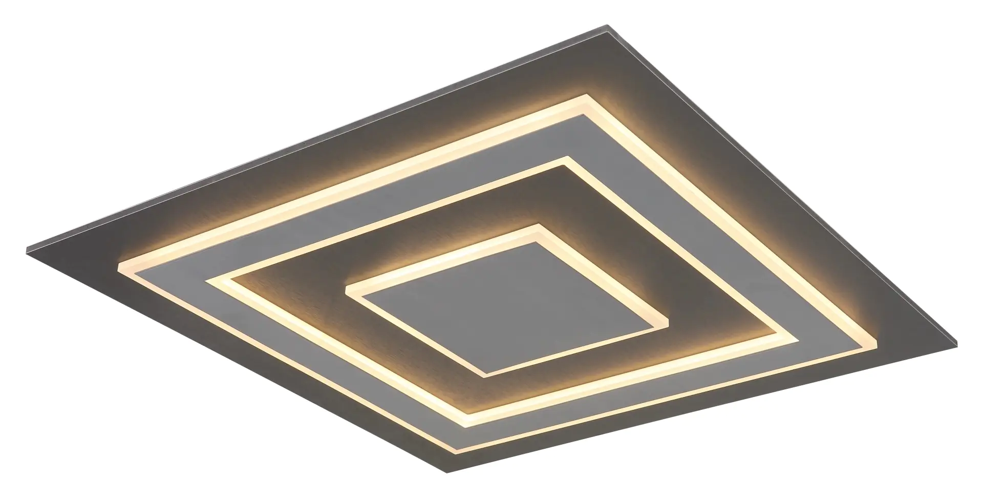 Globo LED Deckenleuchte Jayden quadratisch