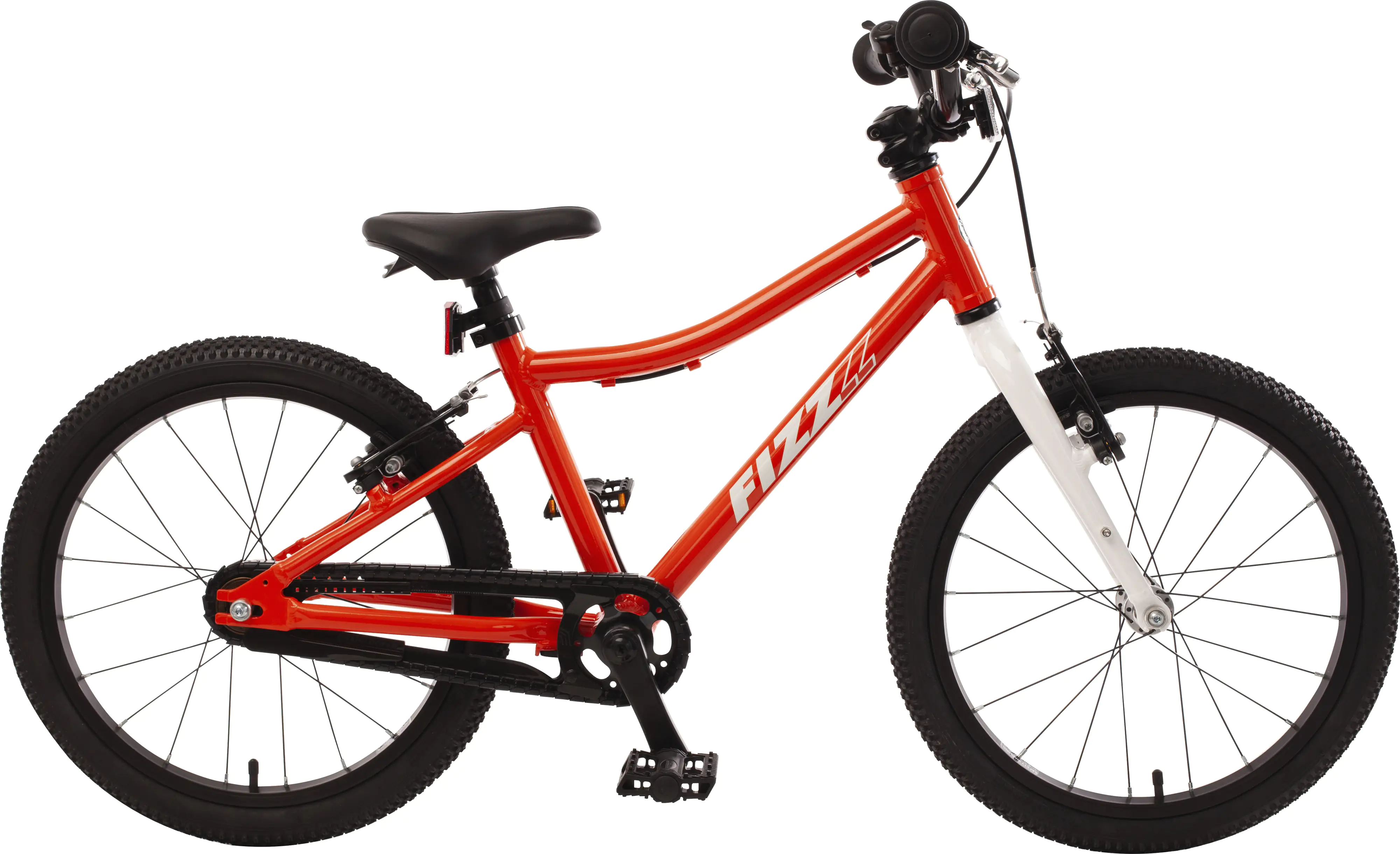 Bachtenkirch Kinderfahrrad Fizz 18 Zoll 1-Gang Freilauf orange