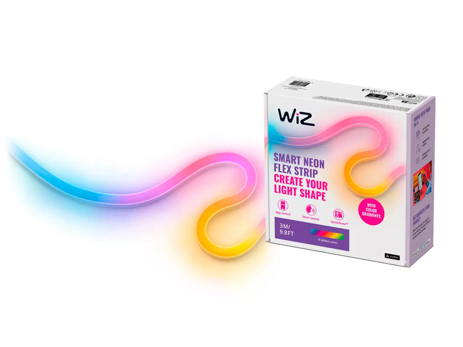 WiZ LED Steifen 24W 3m RGB