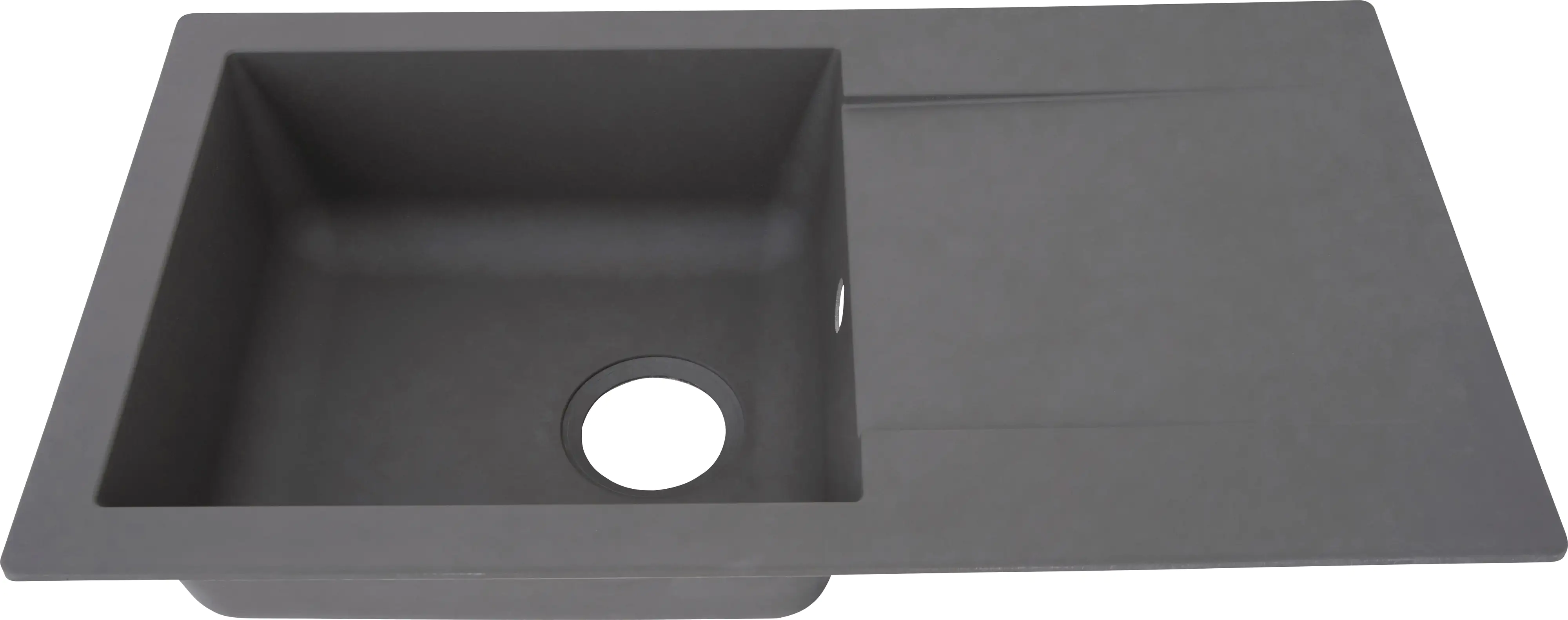 respekta Mineralite Einbauspüle DENVER78X44G