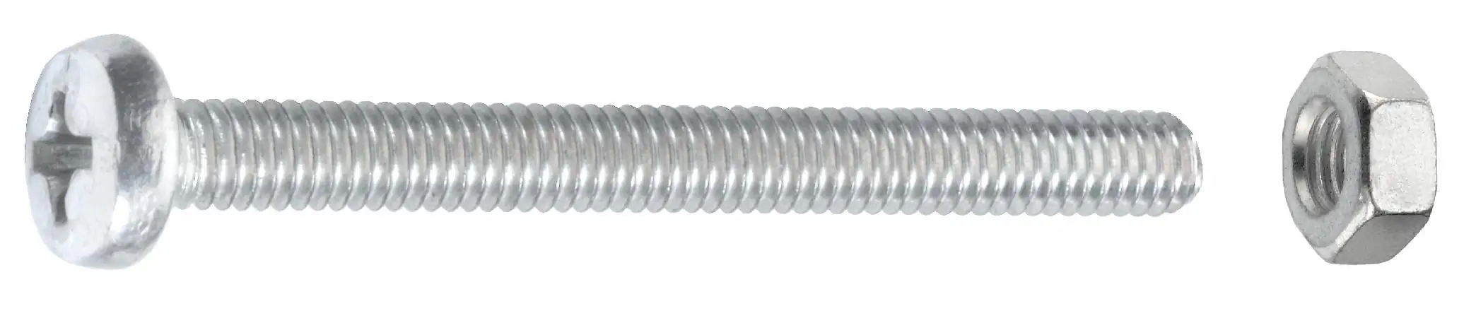 Connex Gewindeschrauben M5 x 20 mm PH 2 - 10 Stk.