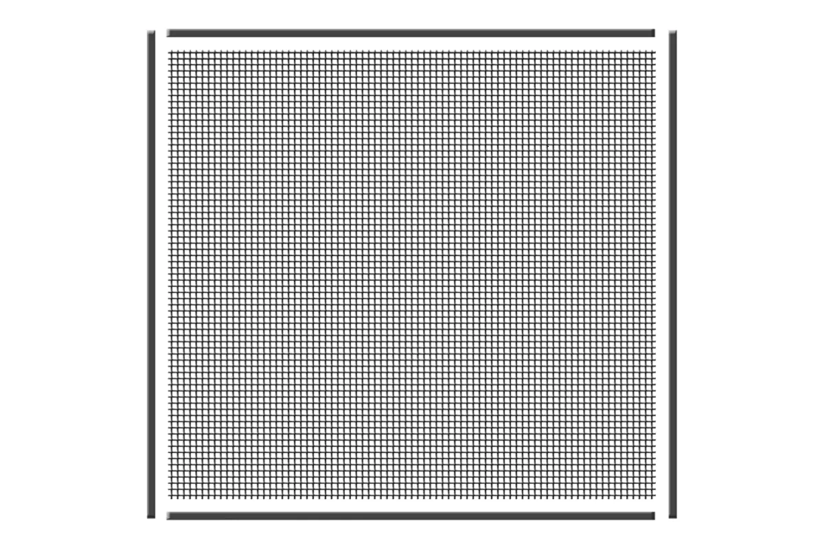 Schellenberg Fliegengitter 150 x 180 cm anthrazit/anthrazit kürzbar