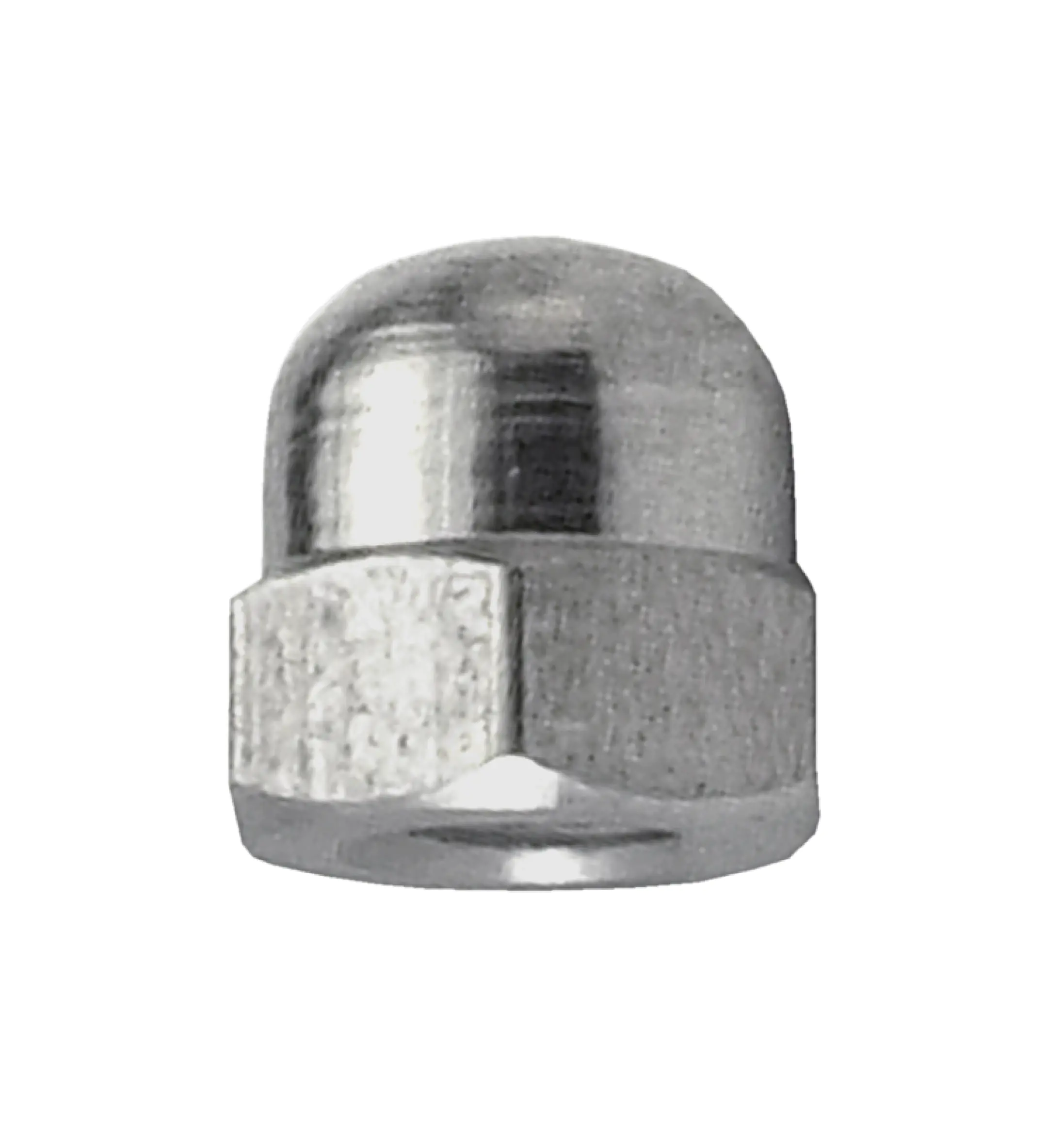 Connex Hutmuttern M8 Edelstahl A4 - 5 Stk.