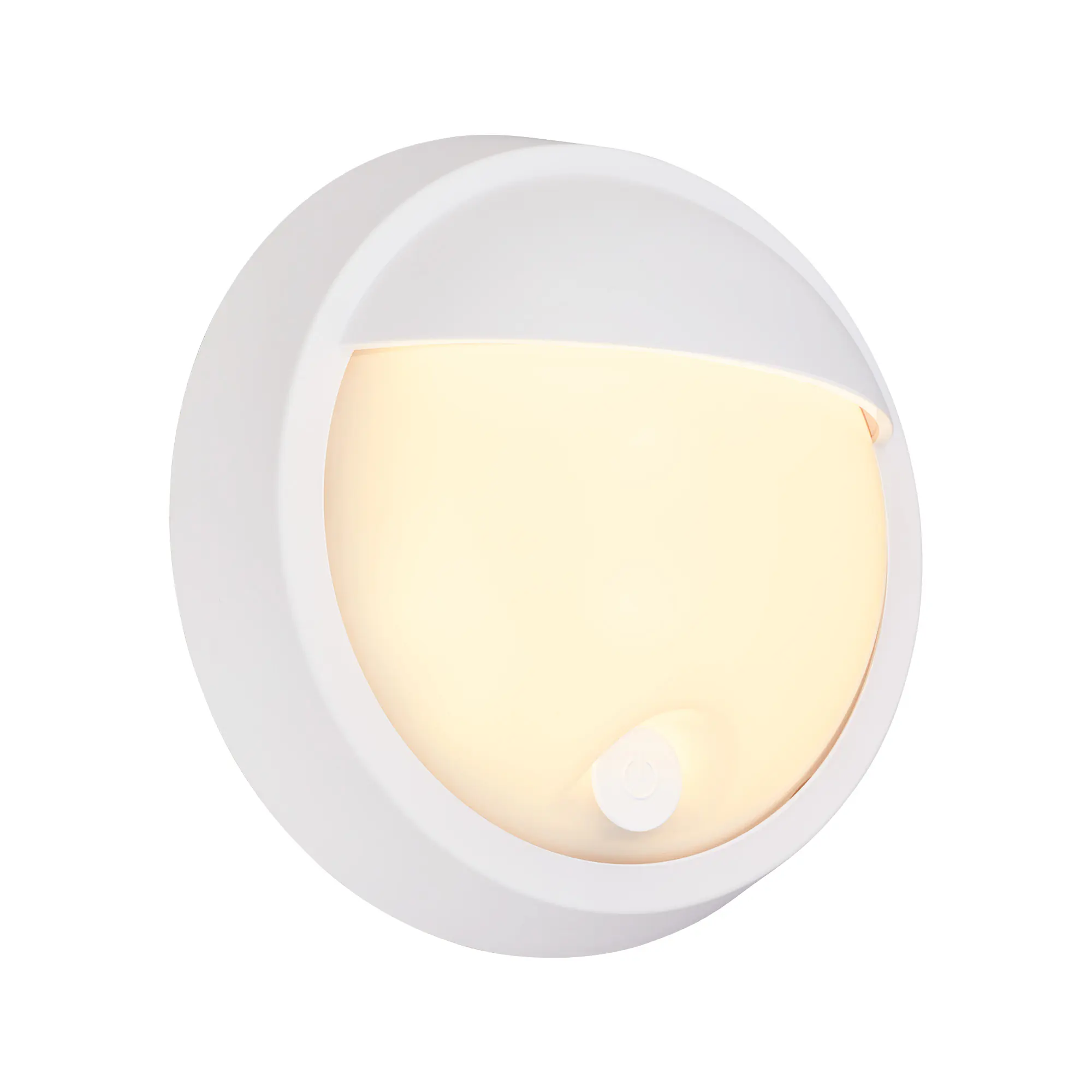 Briloner LED Außenwandleuchte Puni Akku 4W weiß Touch-Dimmer warmweiß