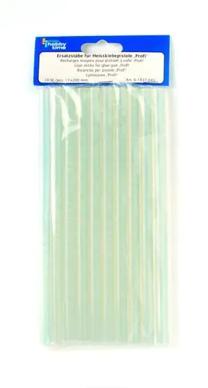 Glorex Ersatzstäbe für Profi 11,5 x 200 mm, 10 Stück