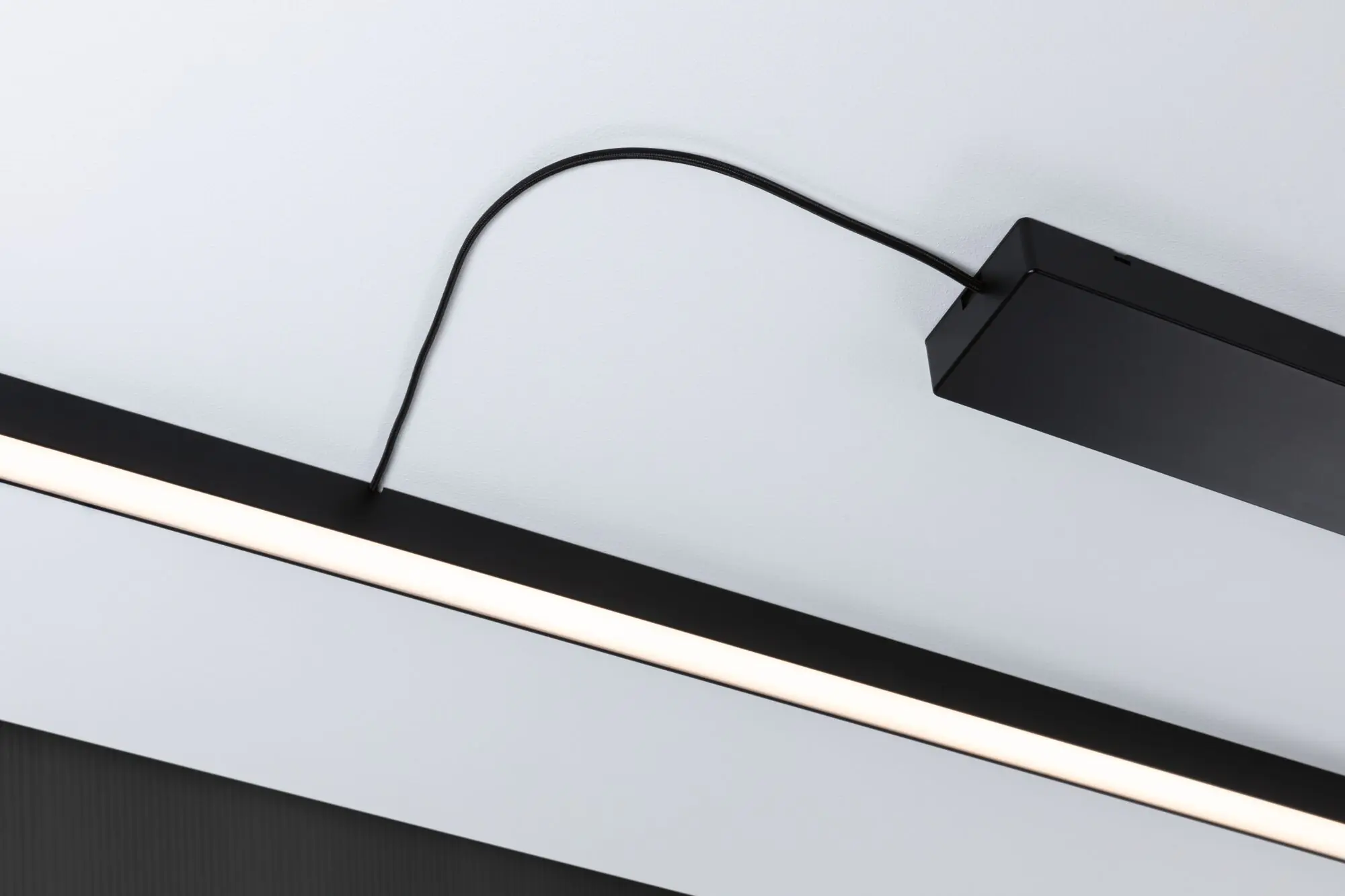 Paulmann Einspeisung für Lichtleiste Linion Power Box 120 W Kunststoff schwarz