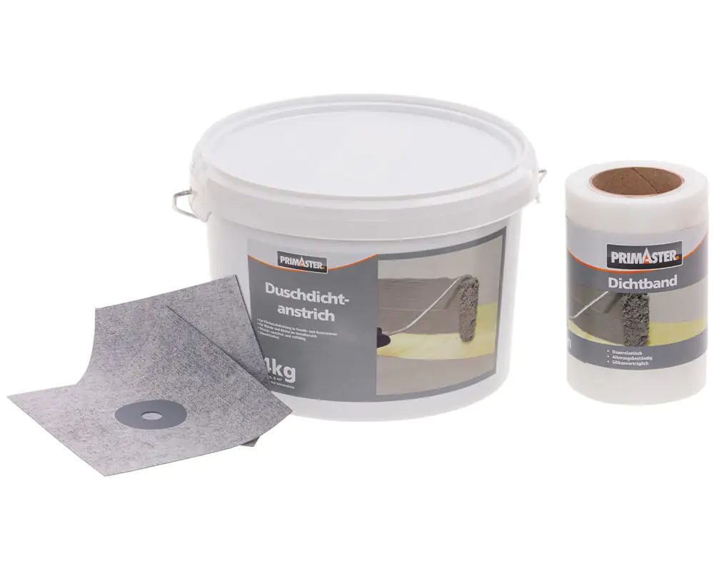 Produktbild:  Primaster Duschdicht-Set