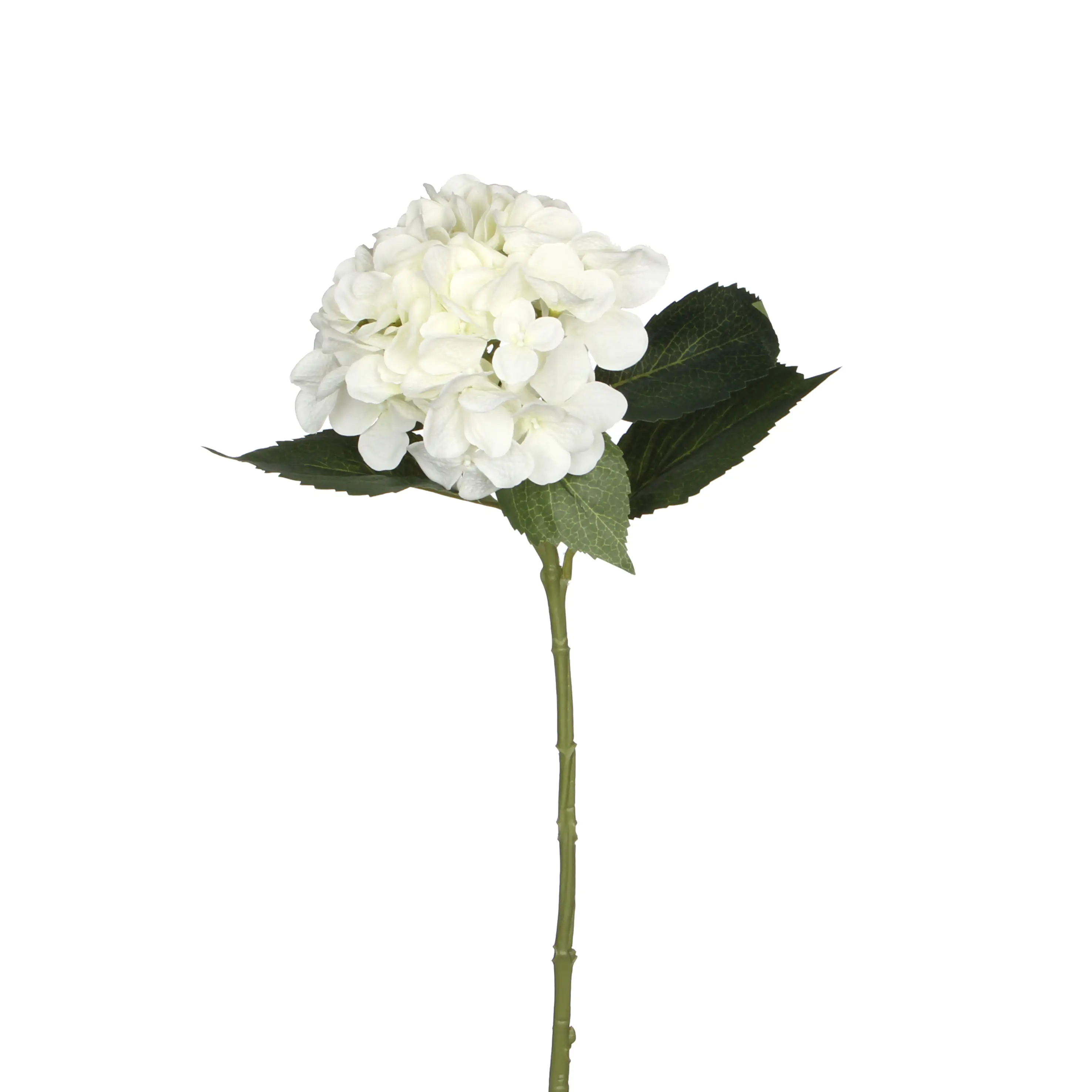 Mica künstliche Hortensie weiß, 51 cm
