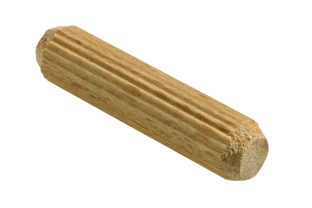 Hettich Holzdübel 8,0 x 35,0 mm
