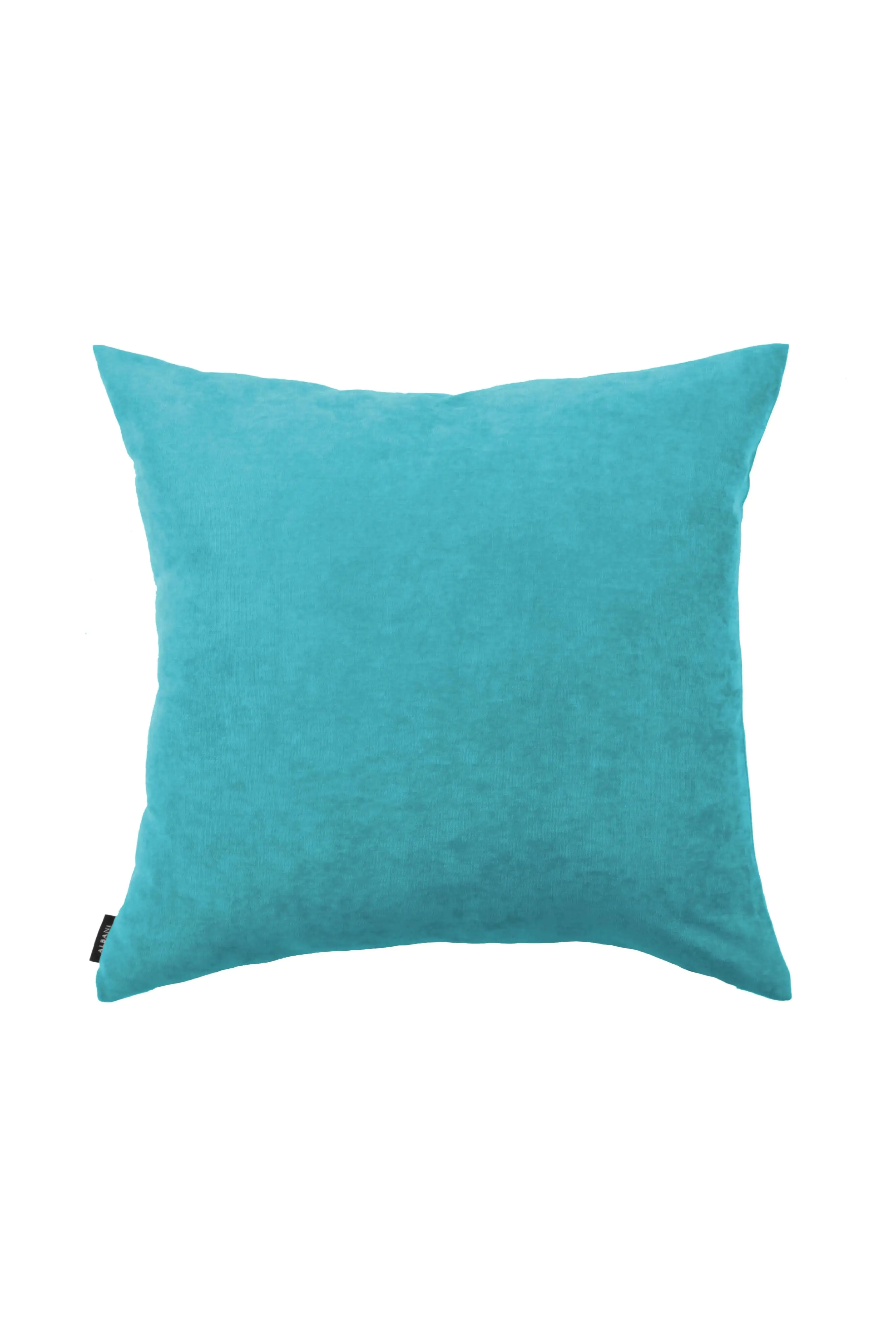 Neusser Collection Kissen mit Reißverschluss Monaco petrol, 50 x 50 cm