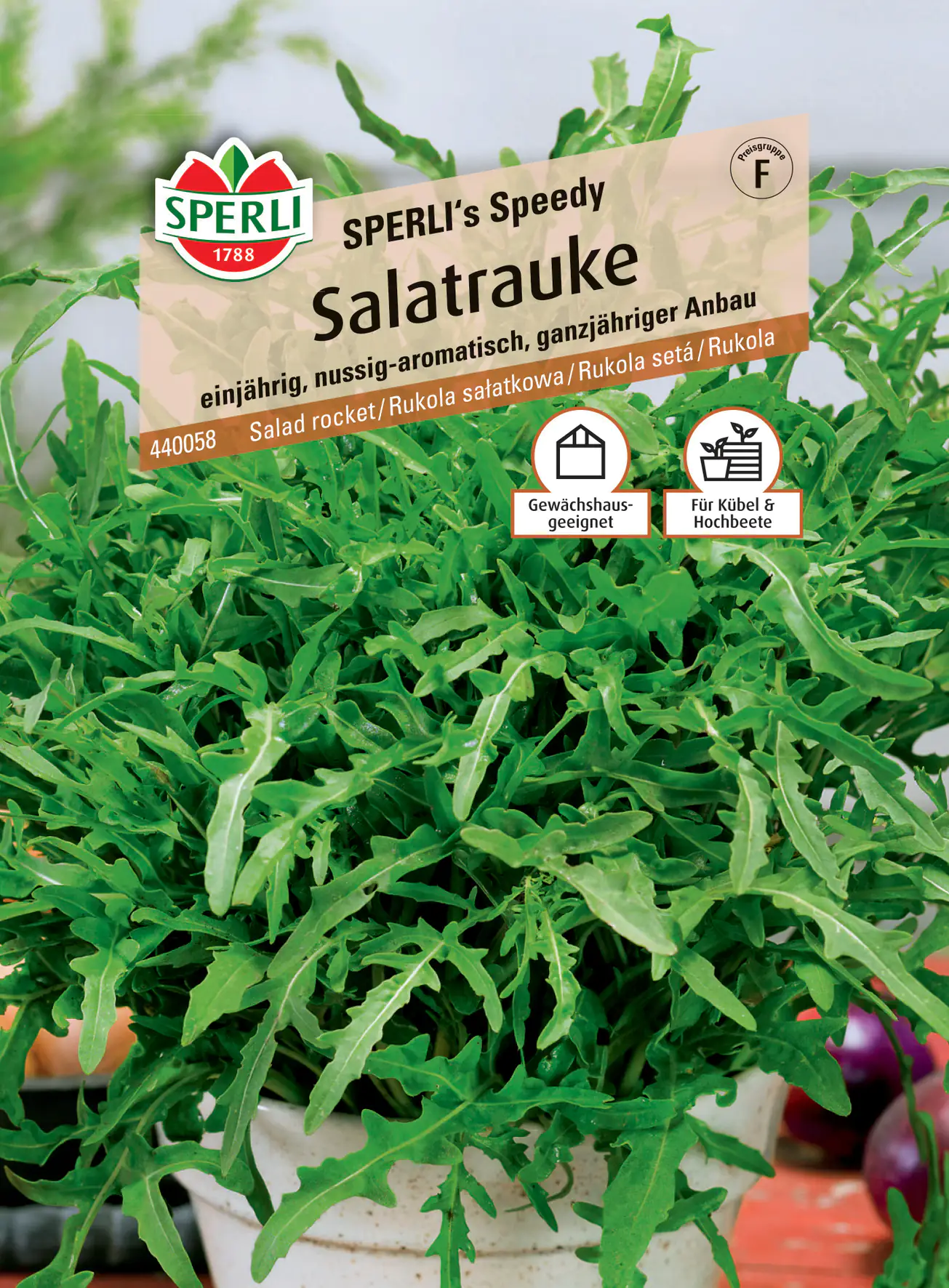 Sperli Salatrauke Sperli 's Speedy